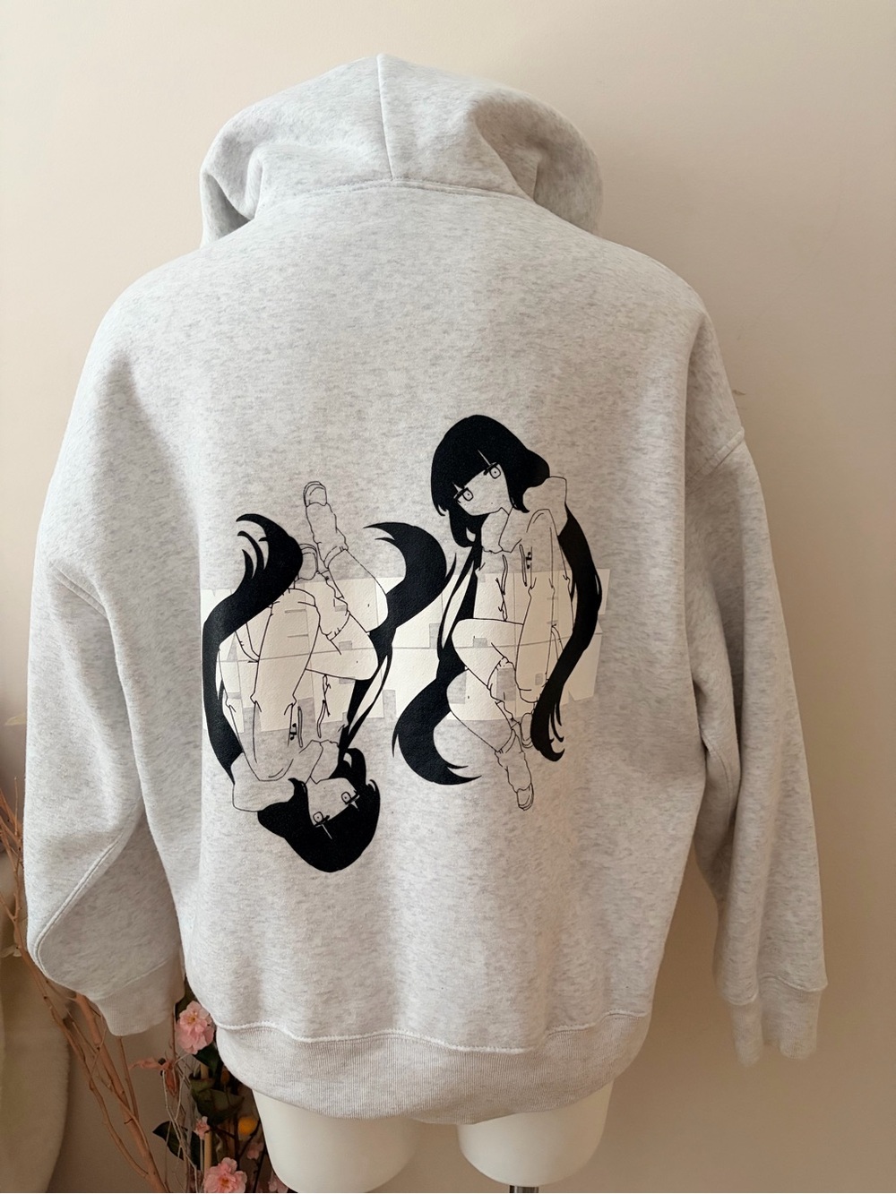 Hoodie Inabakumori Weather Station (Japanese)